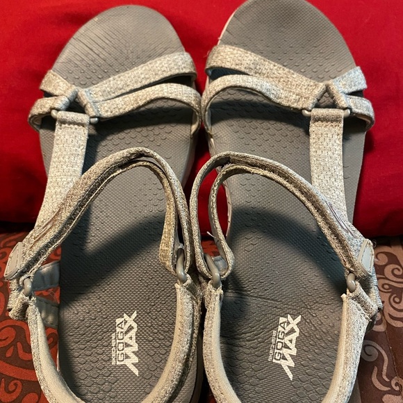 Gray Women's Sandals - Picture 1 of 5